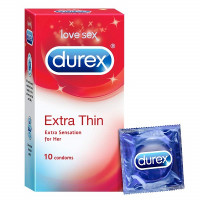 Durex Extra Thin 10 Condoms